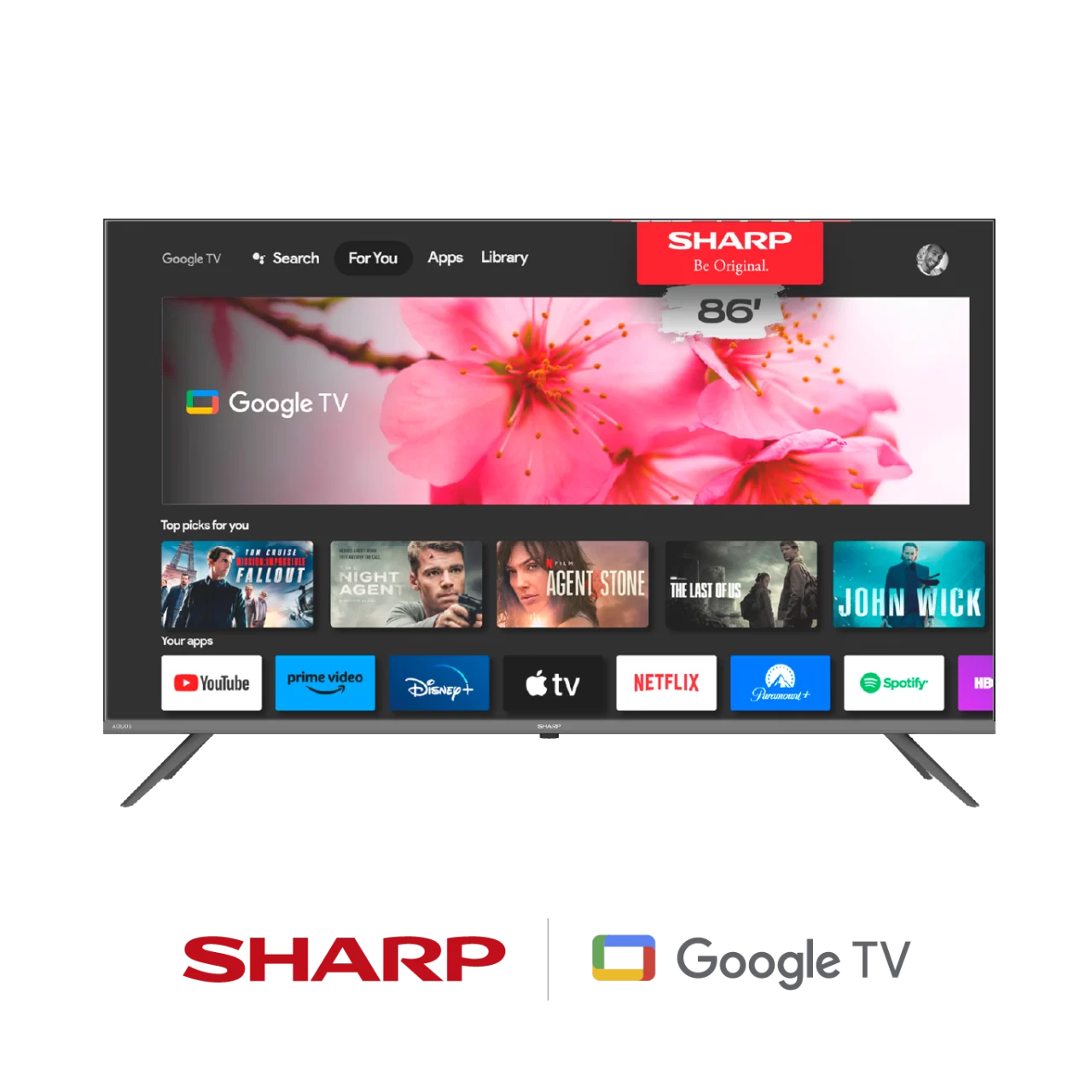 86-frente-1280x1280 Sharp AQUOS GoogleTV 86 frente